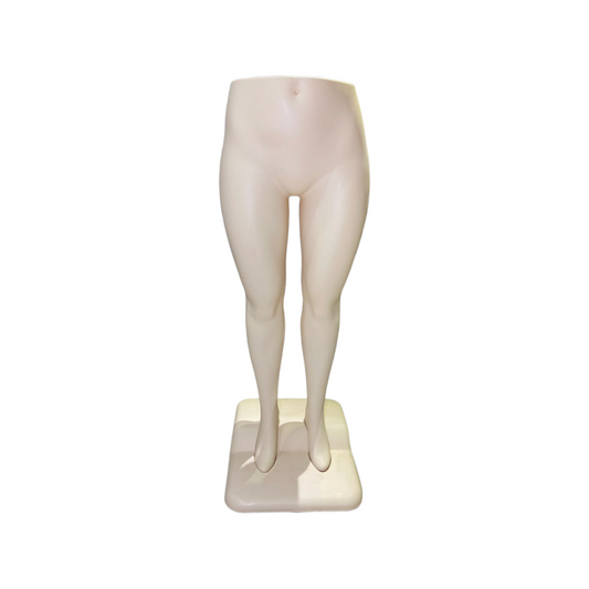 Maniquí XL Piernas exhibidoras de pantalón Dama