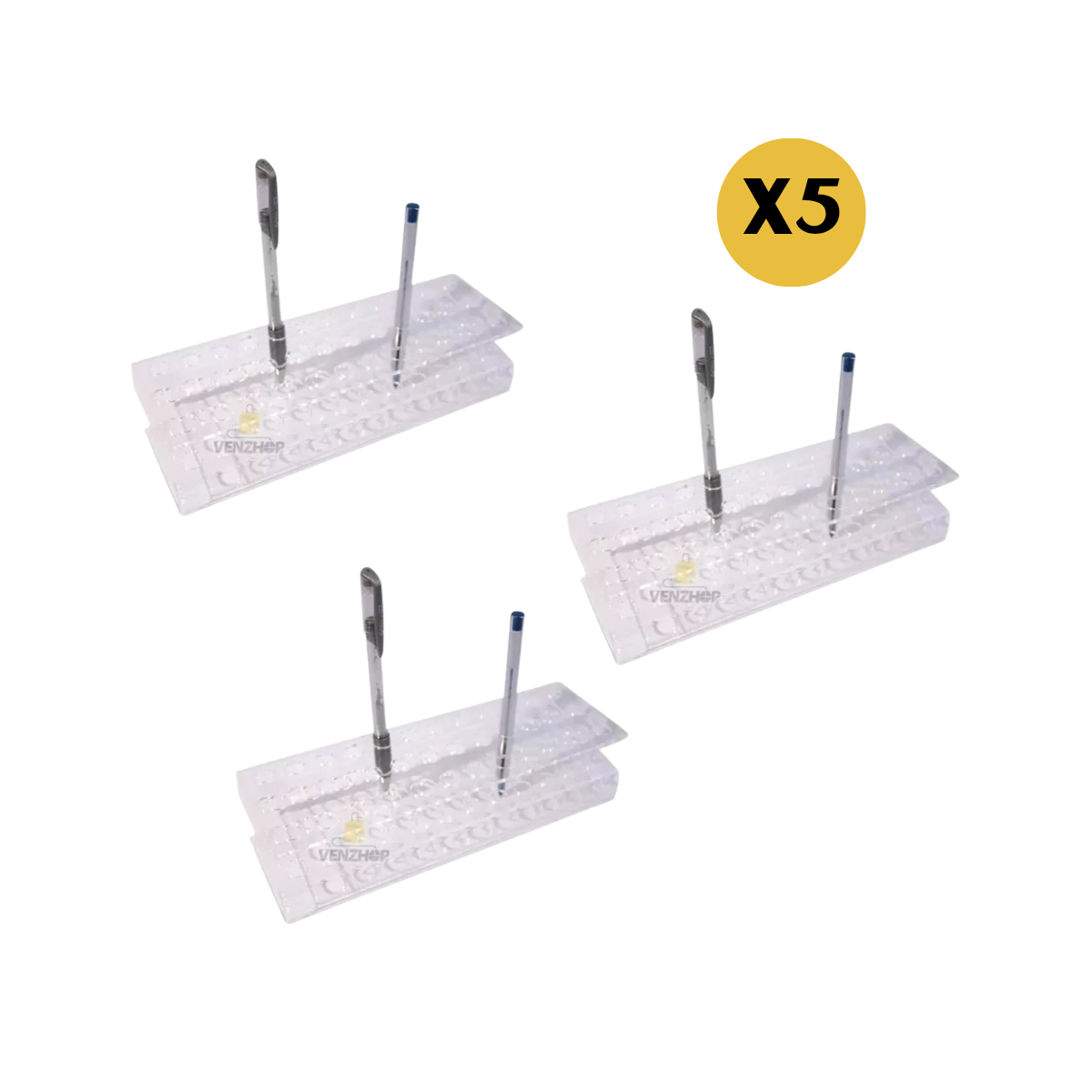 Almacenador Organizador soporte Acrílico Lápiz multifuncional