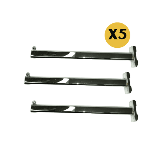 Gancho Metal De Un Punto Para Ganchera 35cm