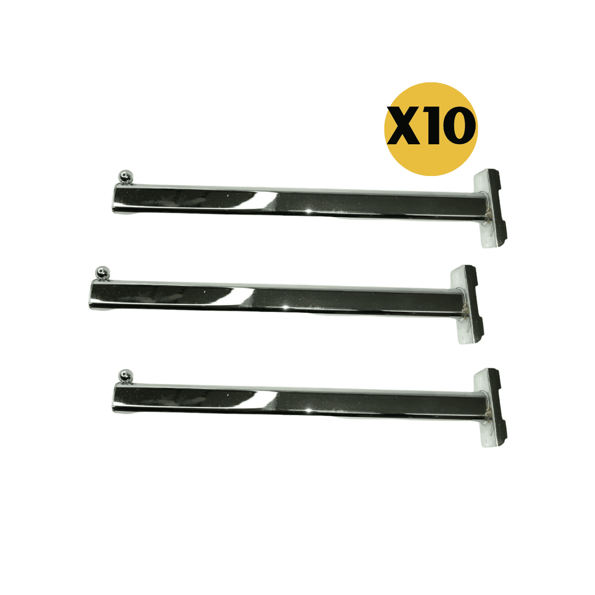 Gancho Metal De Un Punto Para Ganchera 35cm