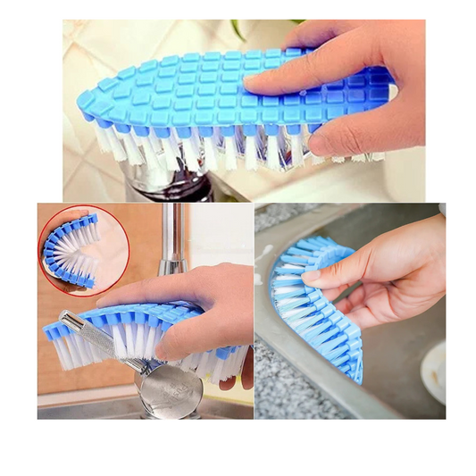 Cepillo Escobilla de Fregar Restregar Lavar a Mano 16x6.8cm