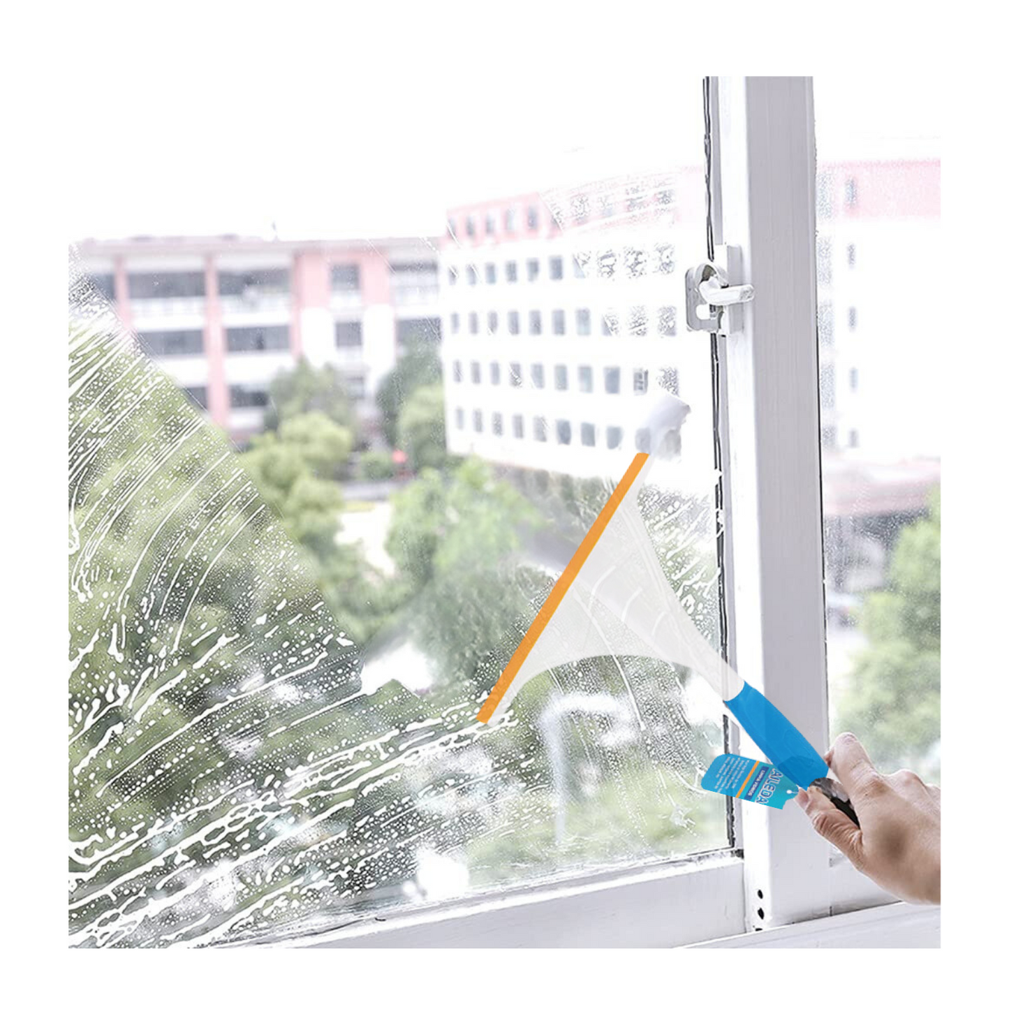 Plumilla Limpia Vidrio Limpiador Espejos Ventanas