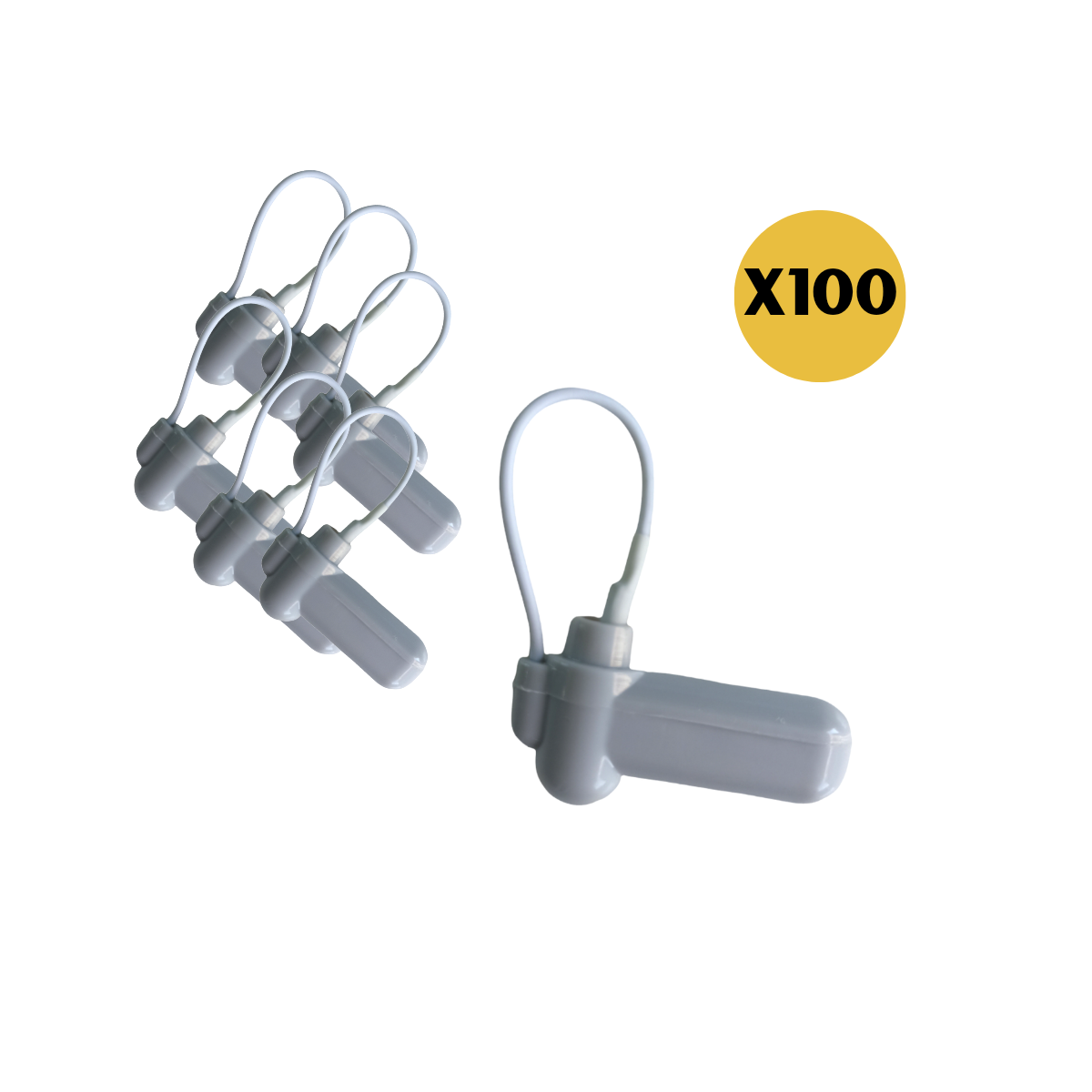 Sensor de Etiqueta Alarma de seguridad Para Ropa Eas Rf 8.2Mhz