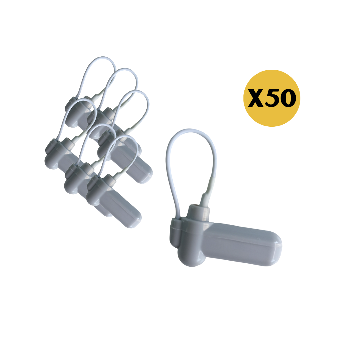 Sensor de Etiqueta Alarma de seguridad Para Ropa Eas Rf 8.2Mhz