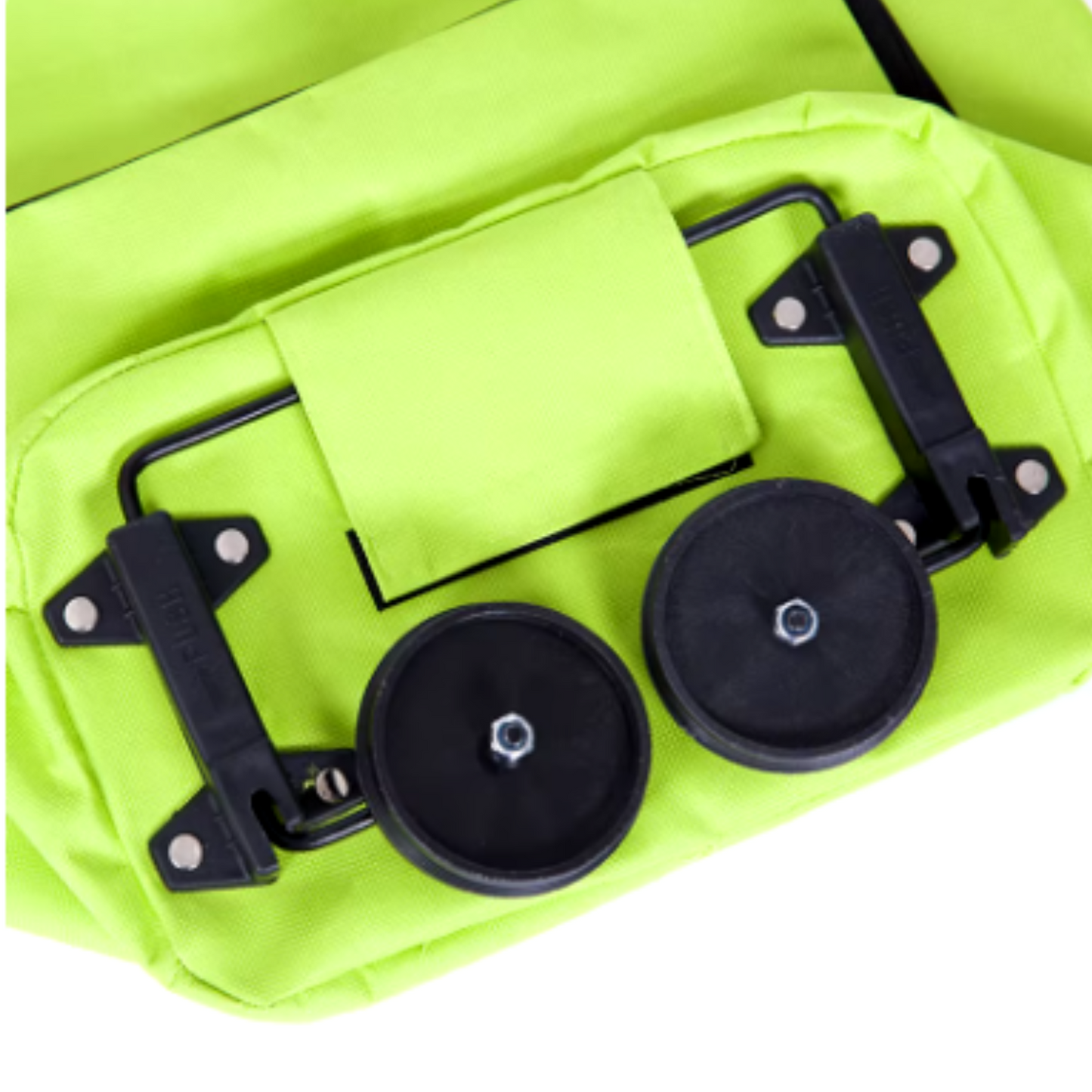 Bolsa carrito plegable compras con ruedas feria supermercado