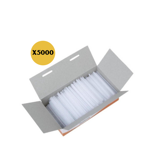 Plastiflecha Para Pistola Etiquetadora 5000 Flechas 25 Mm