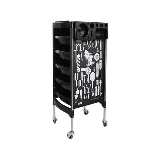 Carrito Ayudante Organizador Multifuncional Para Peluquería Barbería Venzhop
