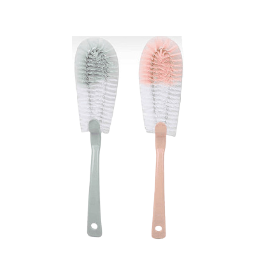 Escobilla Cepillo Limpia Mamaderas Teteros Tetinas Botellas Biberones