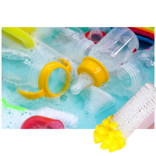 Cepillo Escobilla Limpia Botellas Teteros Mamaderas Tetinas 42x5cm