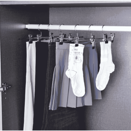 Colgadores De ropa Pantalón Metal Perritos Niños pinza