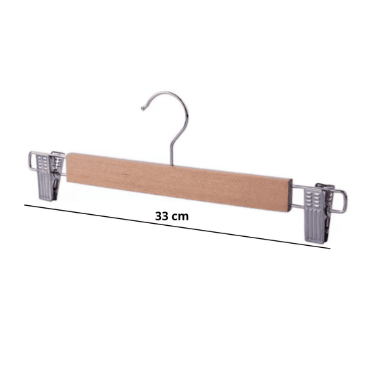 Colgadores De Ropa Madera Para Pantalón Perchas