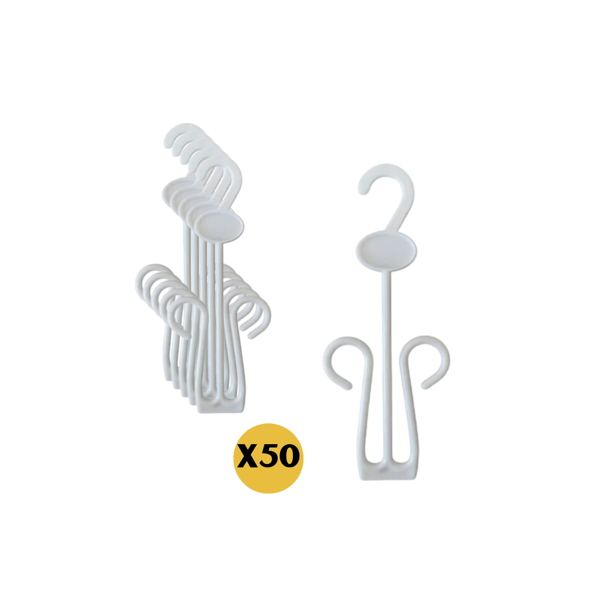 Colgadores Exhibidor Percha Chalas para Zandalias