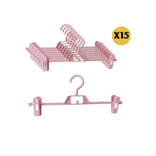 Colgadores Perchas para Pantalon Plastico