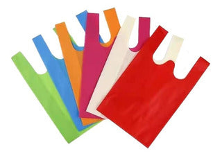 50 Bolsas TNT Ecológicas Reutilizable Reciblables de 33 x 60cm