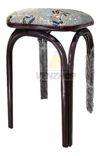 Piso Taburete De 4 Patas Con Figuras De Elefante