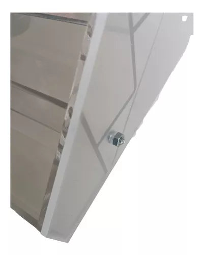 Repisa Exhibidora Para 76 Esmaltes Acrílico Resistente  Venzhop