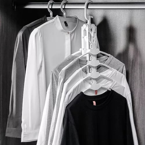 Colgadores Mágicos Plegables para Polera 8 En 1 Venzhop