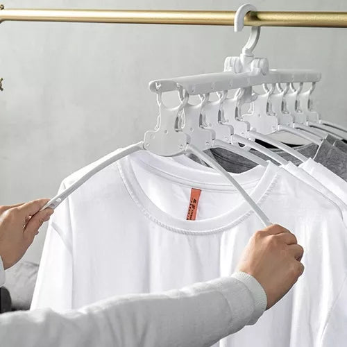 Colgadores Mágicos Plegables para Polera 8 En 1 Venzhop
