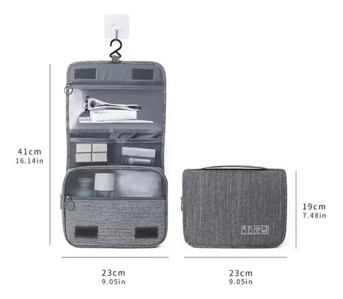 Neceser Bolsa de Viaje PortaCosméticos Organizador Impermeable Venzhop