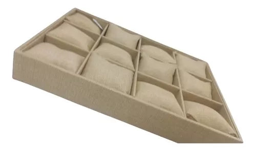 Exhibidor De Reloj Y Pulsera Por 12 Unidades