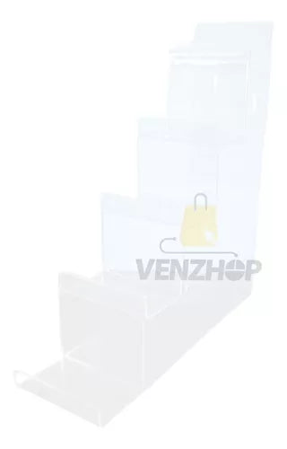 Pack de Exhibidor Acrilico / Metal Billeteras Carteras