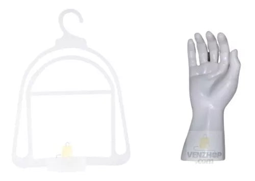 Set Exhibidor De Guantes Y Gorros para Invierno