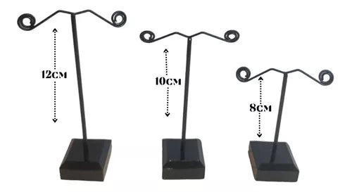 Exhibidor Mostrador Aros Colgantes Joyas Venzhop