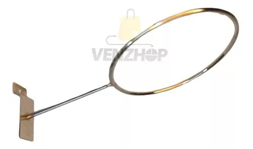 Exhibidor de Pelotas para Panel Rack Ranurado Venzhop