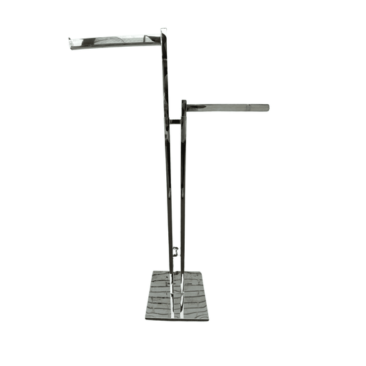 Exhibidor Perchero doble Ropa Y Accesorios 2 Brazos