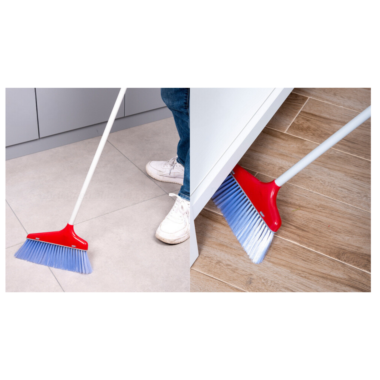 Set Escoba Suave y Pala Recogedor