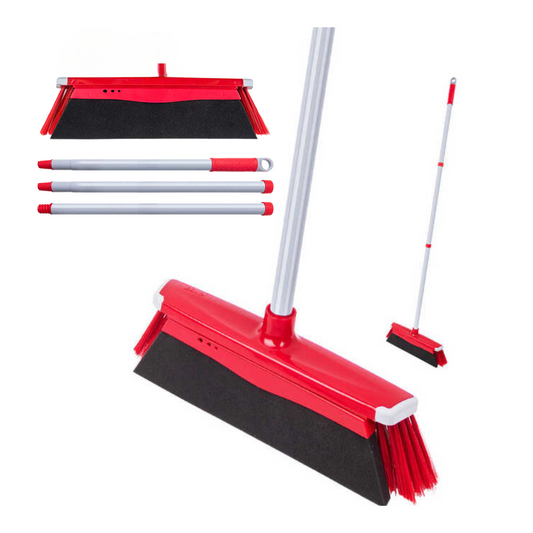 Escoba Suave Desmontable Limpieza 120cm