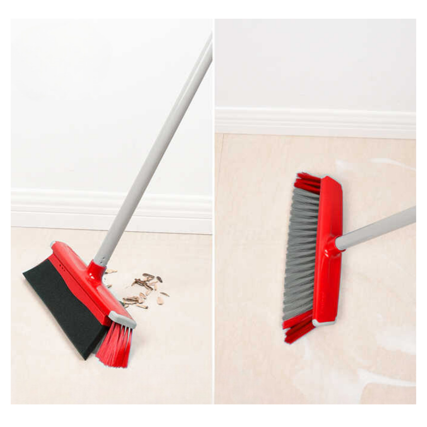 Escoba Suave Desmontable Limpieza 120cm