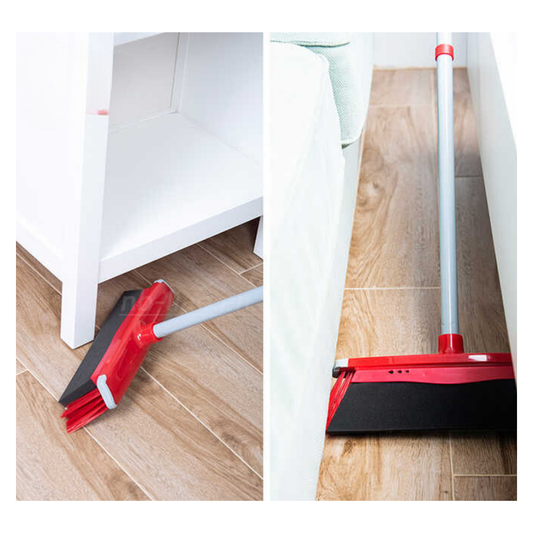 Escoba Suave Desmontable Limpieza 120cm