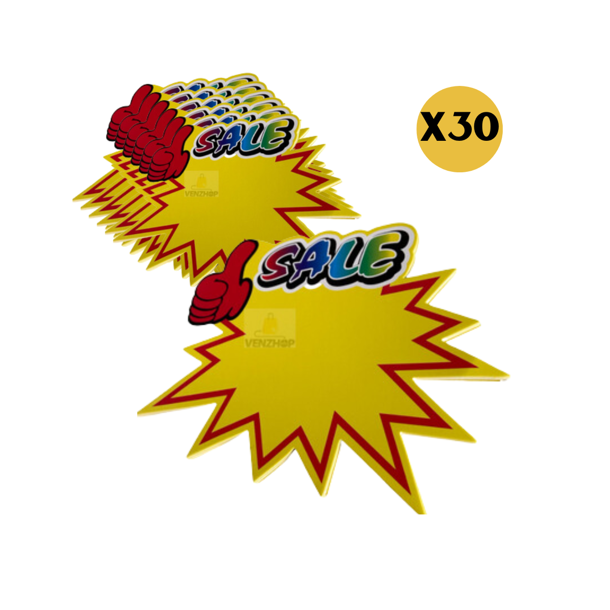 Etiquetas De Cartón Para Colocar Precios 15 Cm X 19 Cm