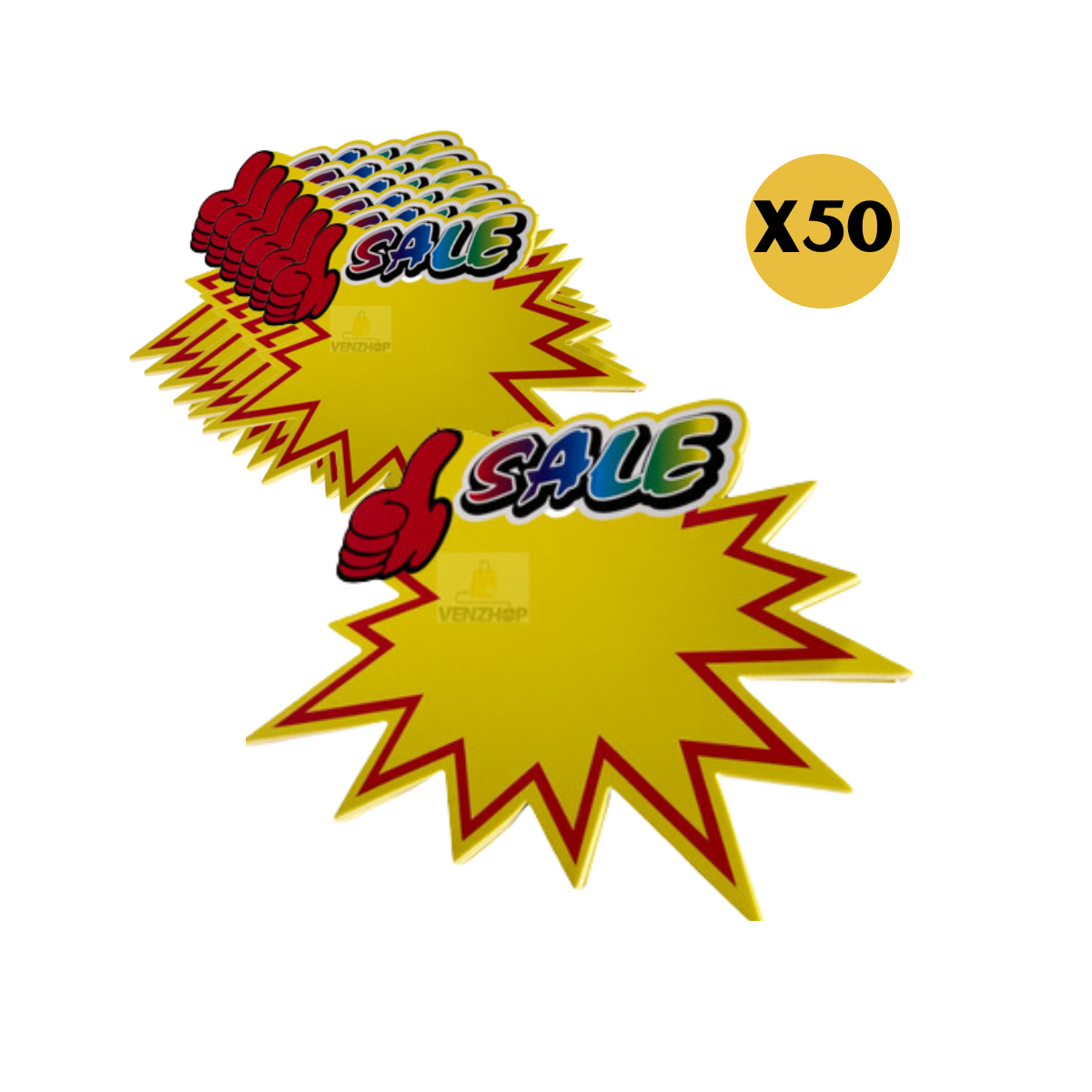 Etiquetas De Cartón Para Colocar Precios 9 Cm X 13.5 Cm