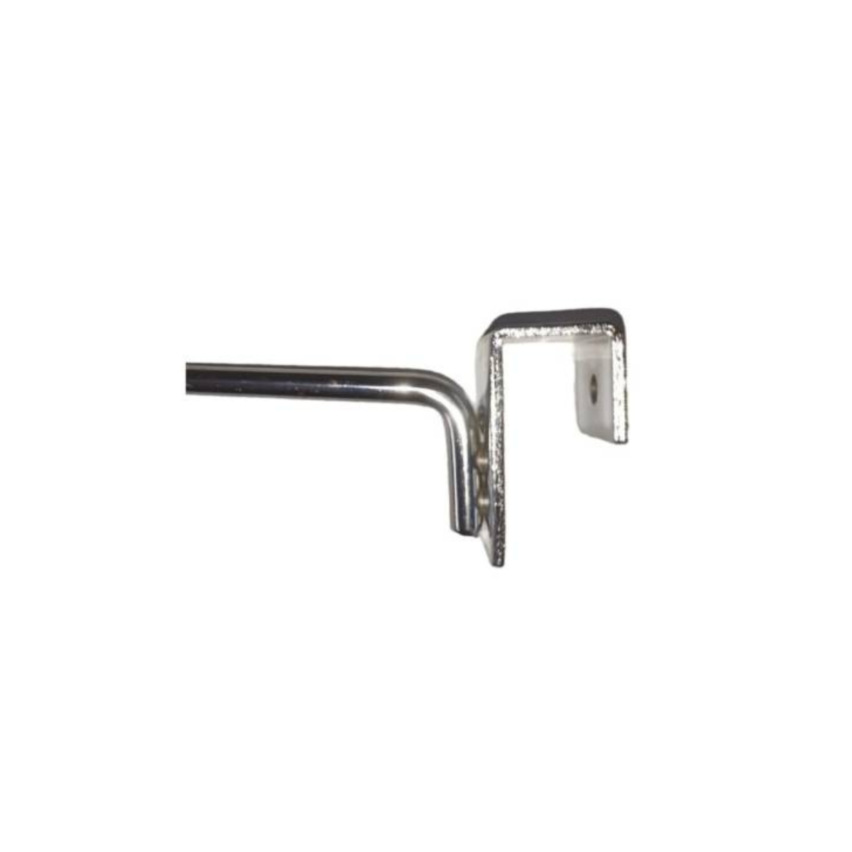 Gancho Metal Cromado para Barra de 20cm