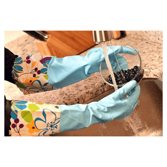 Guantes de Latex Limpieza hogar Talla M