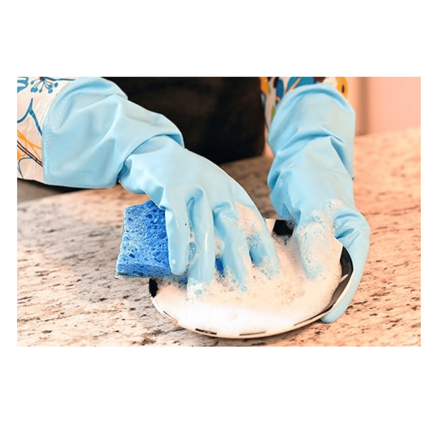 Guantes de Latex Limpieza hogar Talla M