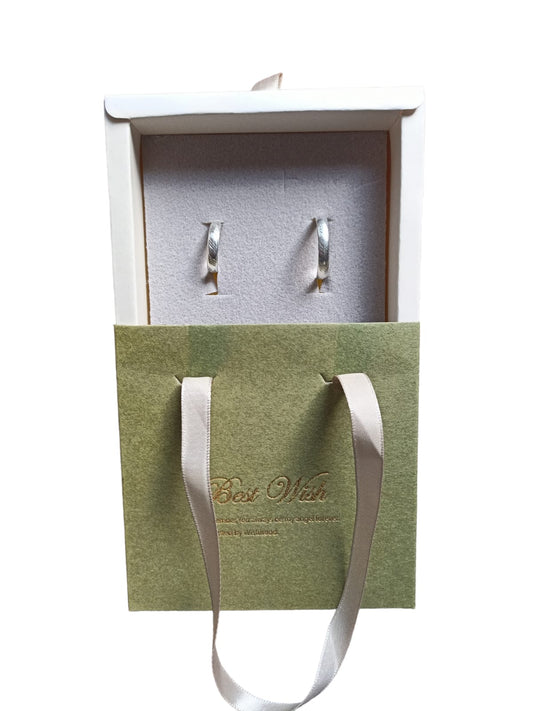 Caja de Regalo Para Joyas Aros Anillos de Carton Elegante Venzhop