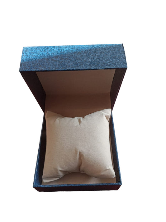Caja para Exhibir o Regalar Reloj de Carton Resistente