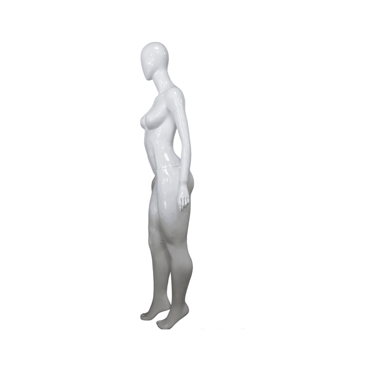 Maniquí Mujer Dama color Blanco de Cuerpo Completo