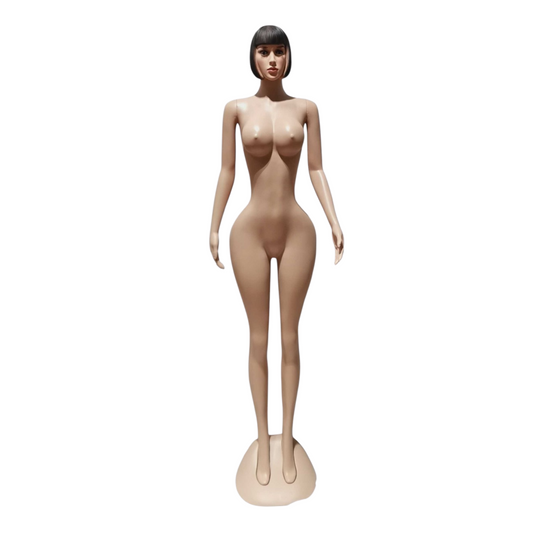 Maniquí de dama cuerpo completo para exhibicion de ropa