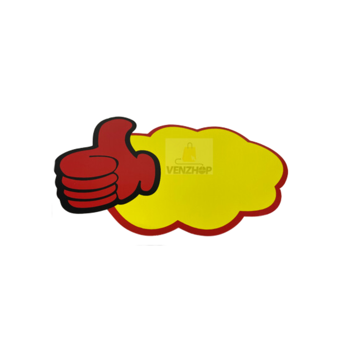 Etiquetas grandes De Cartón Para colocar Precios 20X30 CM