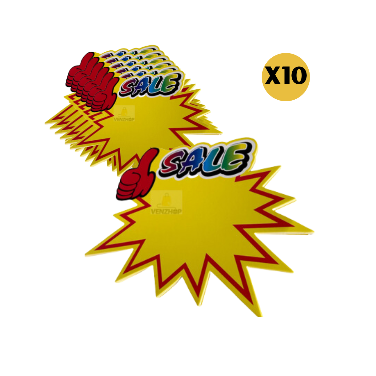 Etiquetas De Cartón Para Colocar Precios 15 Cm X 19 Cm