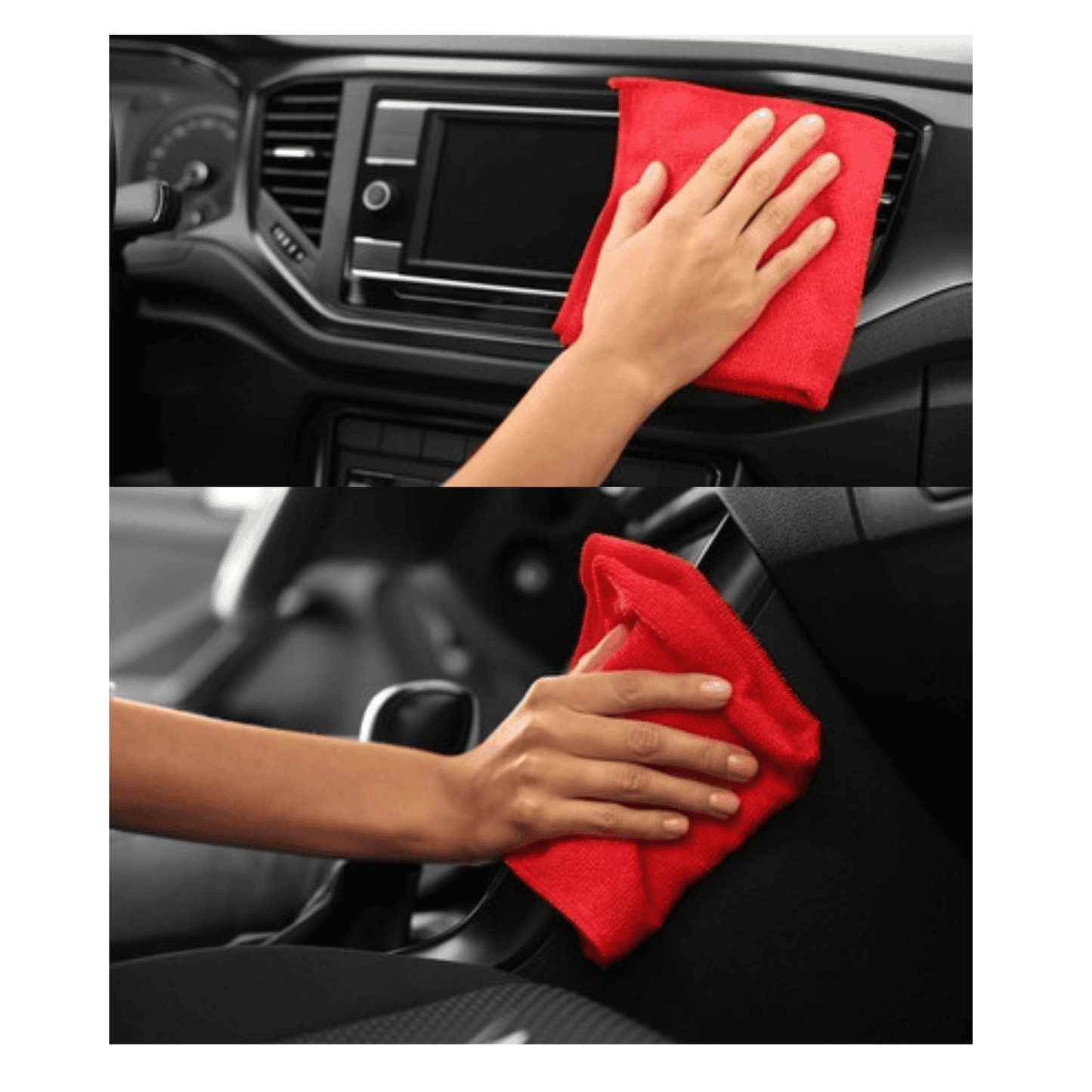 Paño Microfibra 4piezas 40x30cm