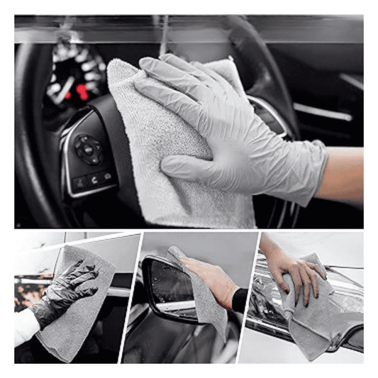 Paño Microfibra 4piezas 40x30cm