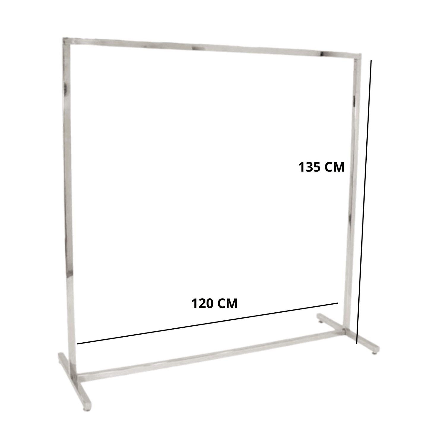Perchero Para Exhibir Poleras Pantalones Metal acero resistente