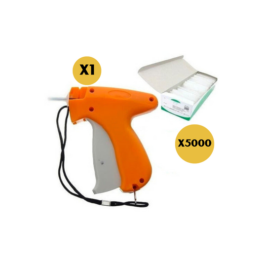 Pistola Etiquetadora Para Plastiflecha + 5000 Flechas 25 Mm