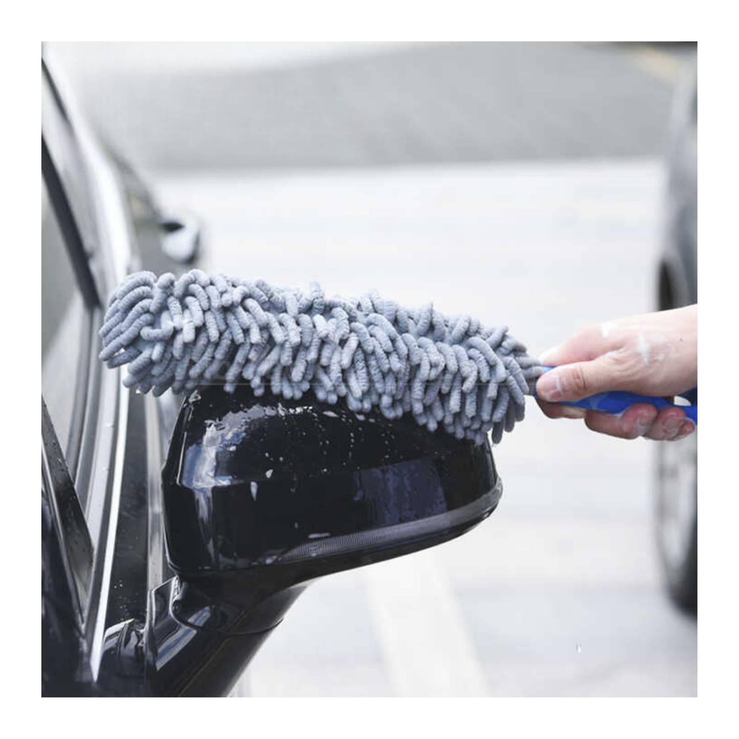 Plumero Manual Microfibra Paño Limpieza 41x12cm