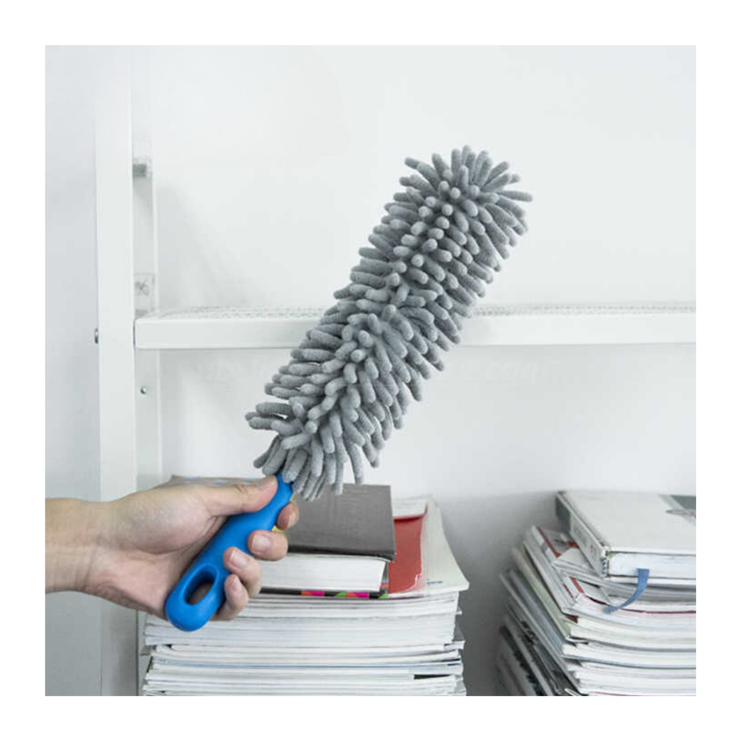 Plumero Manual Microfibra Paño Limpieza 41x12cm